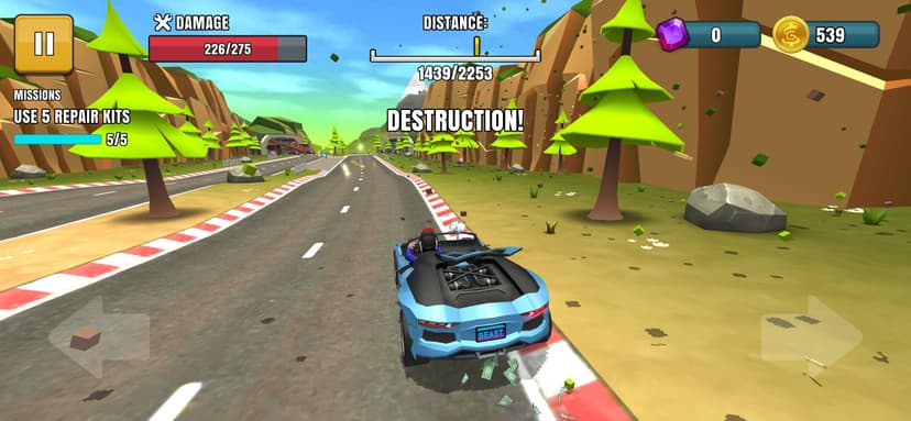 Faily Brakes 2 screenshot 1 - screenshot