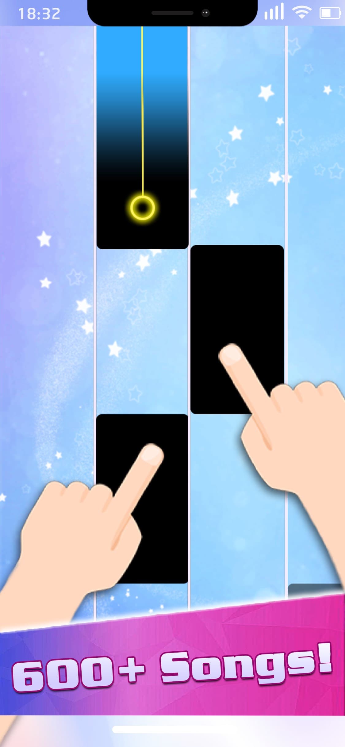 Piano Music Tiles: Anime & Pop screenshot 1 - screenshot