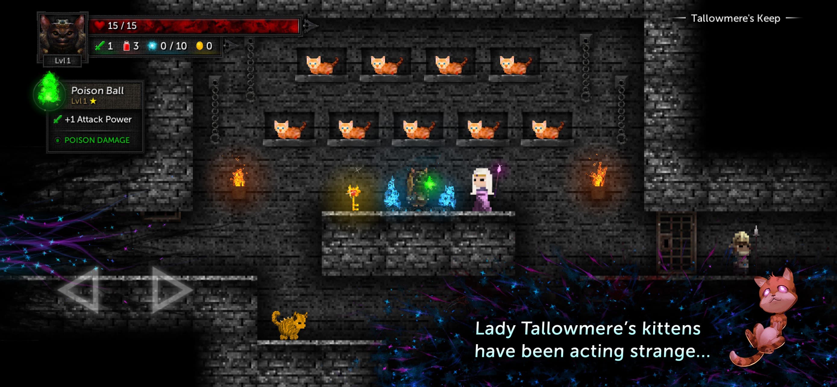 Tallowmere 2 screenshot 1 - screenshot