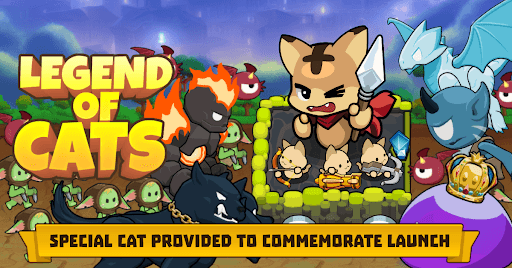 Idle Legend of Cats screenshot 8 - screenshot