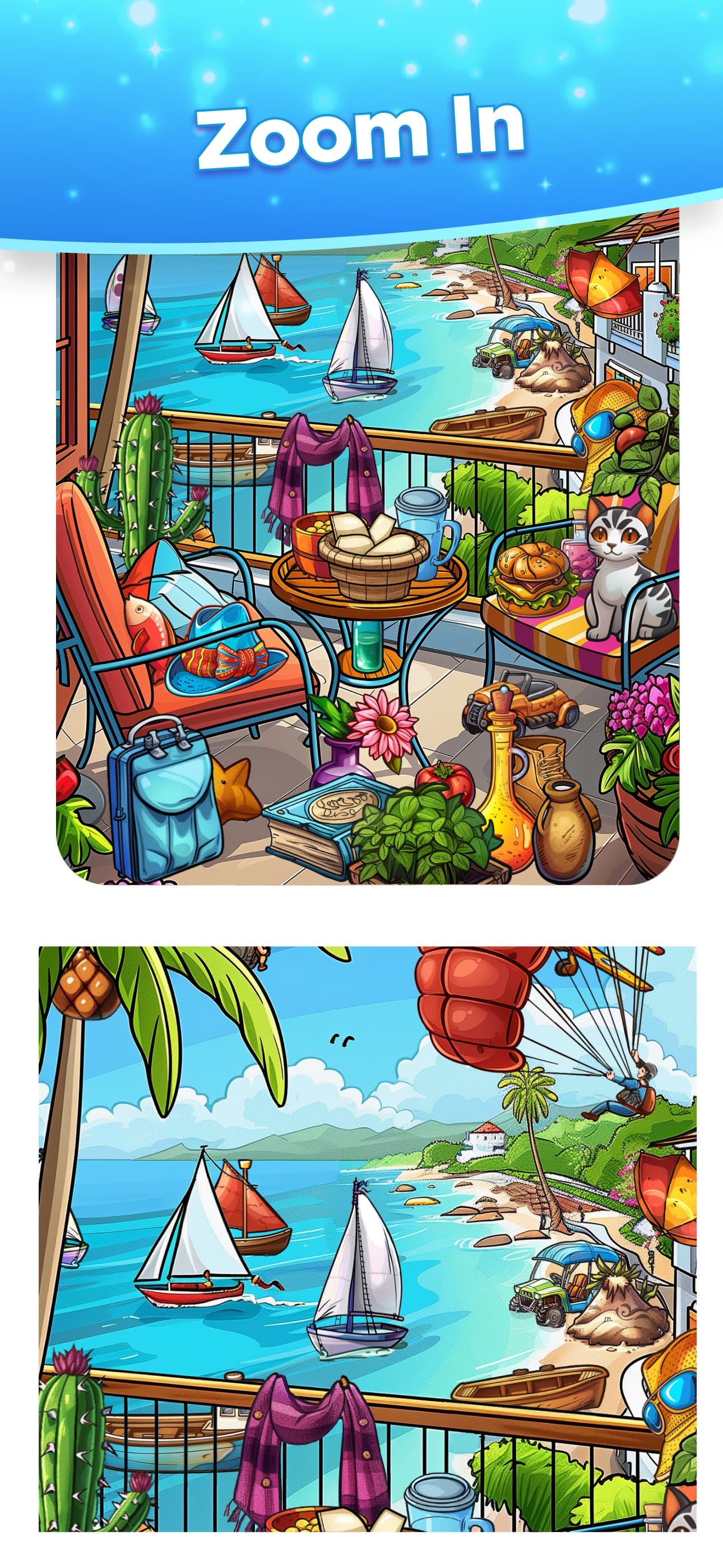 Find Hidden Objects - Spot It! screenshot 4 - screenshot