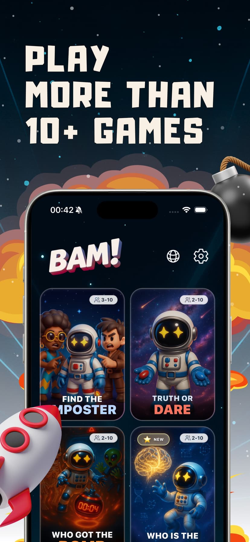 Imposter & Party Games - BAM! screenshot 4 - screenshot