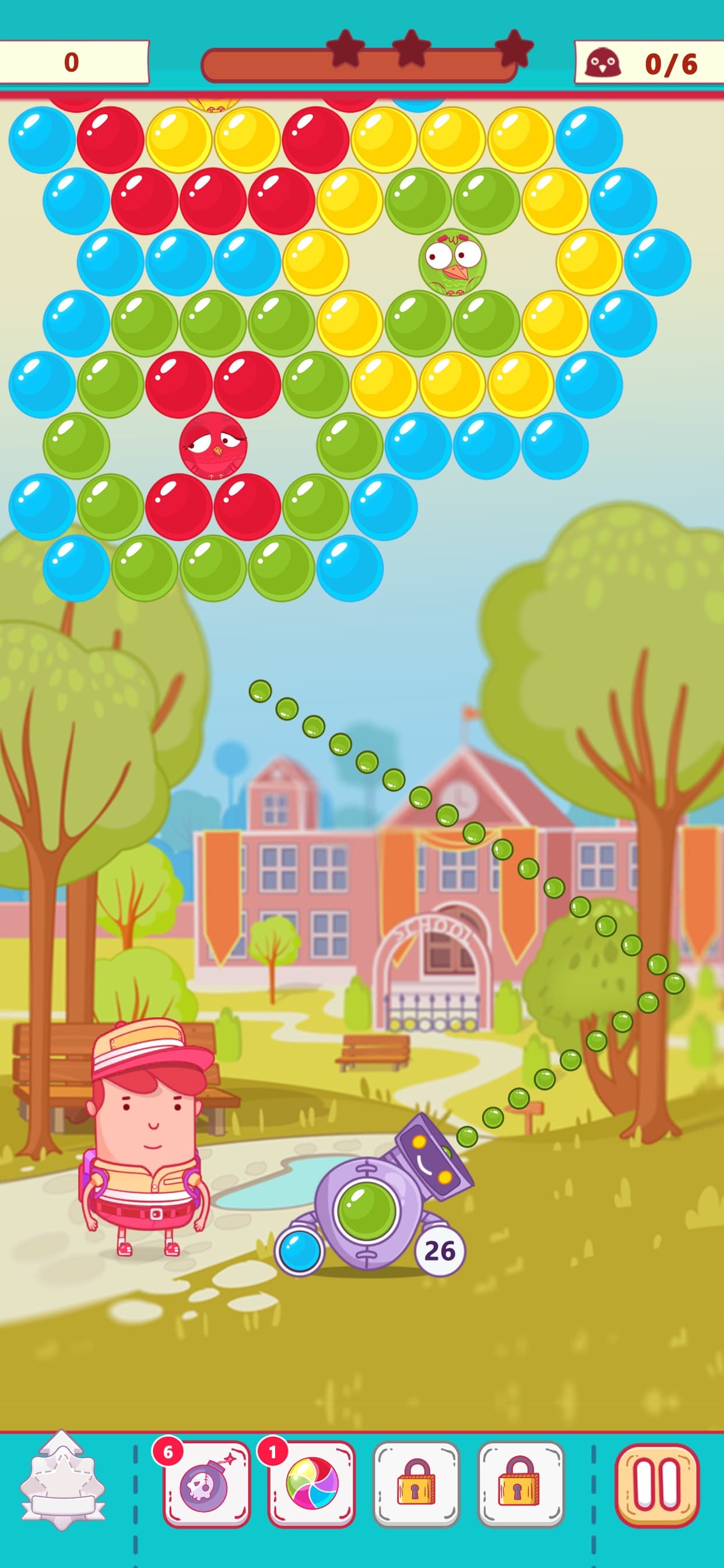 Dream Pop -Bubble Shooter Game screenshot 1 - screenshot