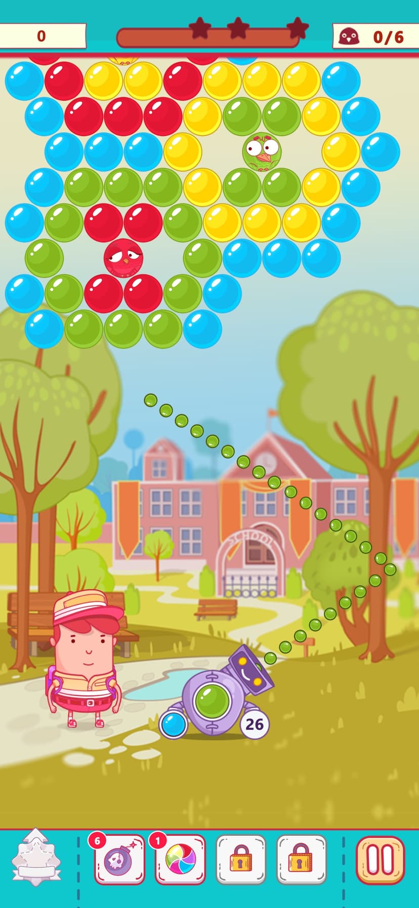 Dream Pop -Bubble Shooter Game screenshot 1 - screenshot