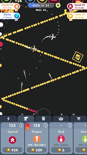 Idle Bubbles Cannon: Aim & Tap screenshot 5 - screenshot