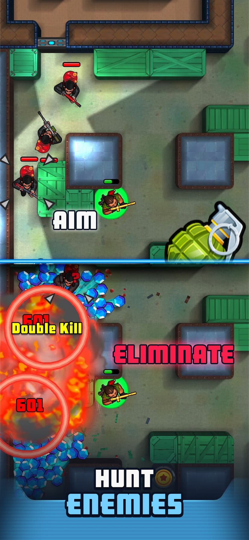 Hunter Strike screenshot 1 - screenshot
