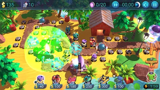 Defenchick: tower defense screenshot 14 - screenshot