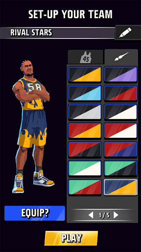 Rival Stars Basketball screenshot 4 - screenshot