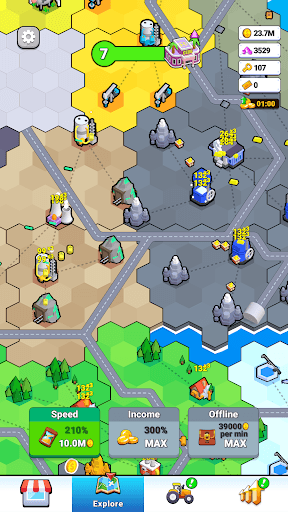 Factory World: Connect Map screenshot 1 - screenshot