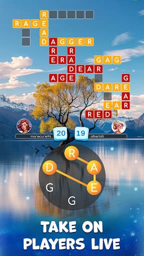 Calming Crosswords Word Puzzle screenshot 7 - screenshot