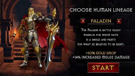 Path of Evil: Immortal Hunter screenshot 1 - screenshot