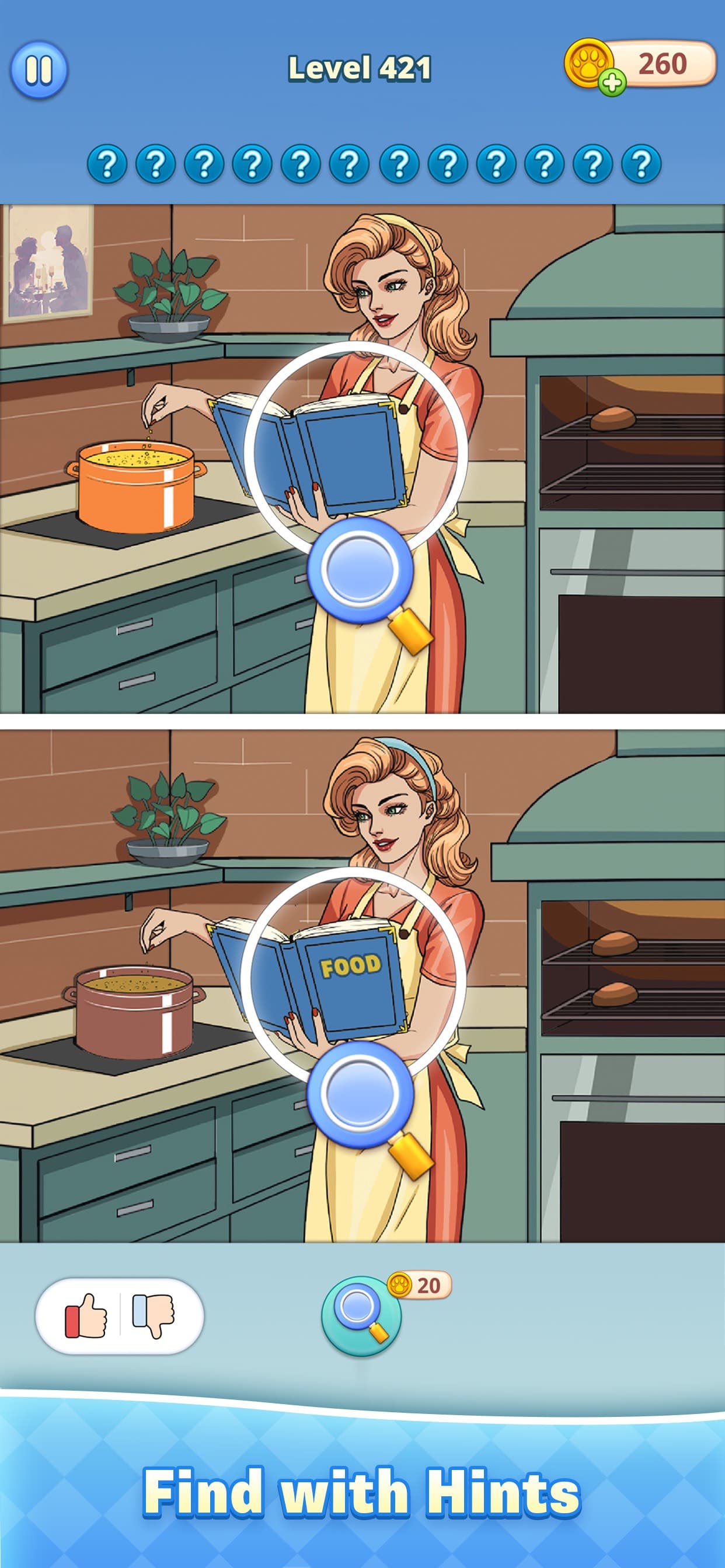 Fun Differences: Find & Spot screenshot 3 - screenshot