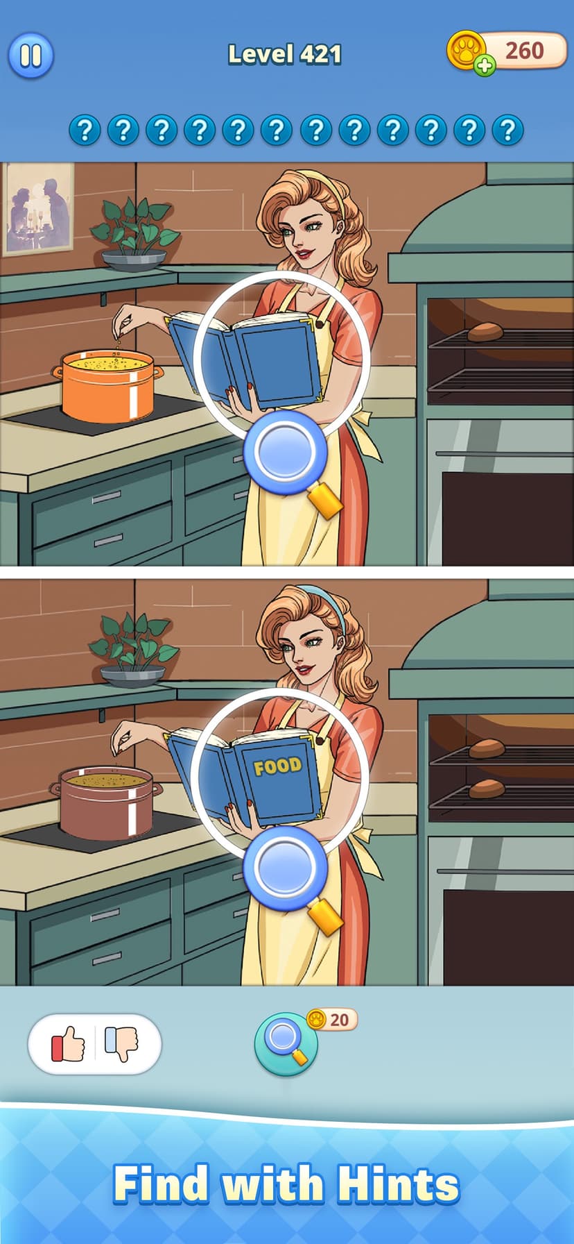 Fun Differences: Find & Spot screenshot 3 - screenshot