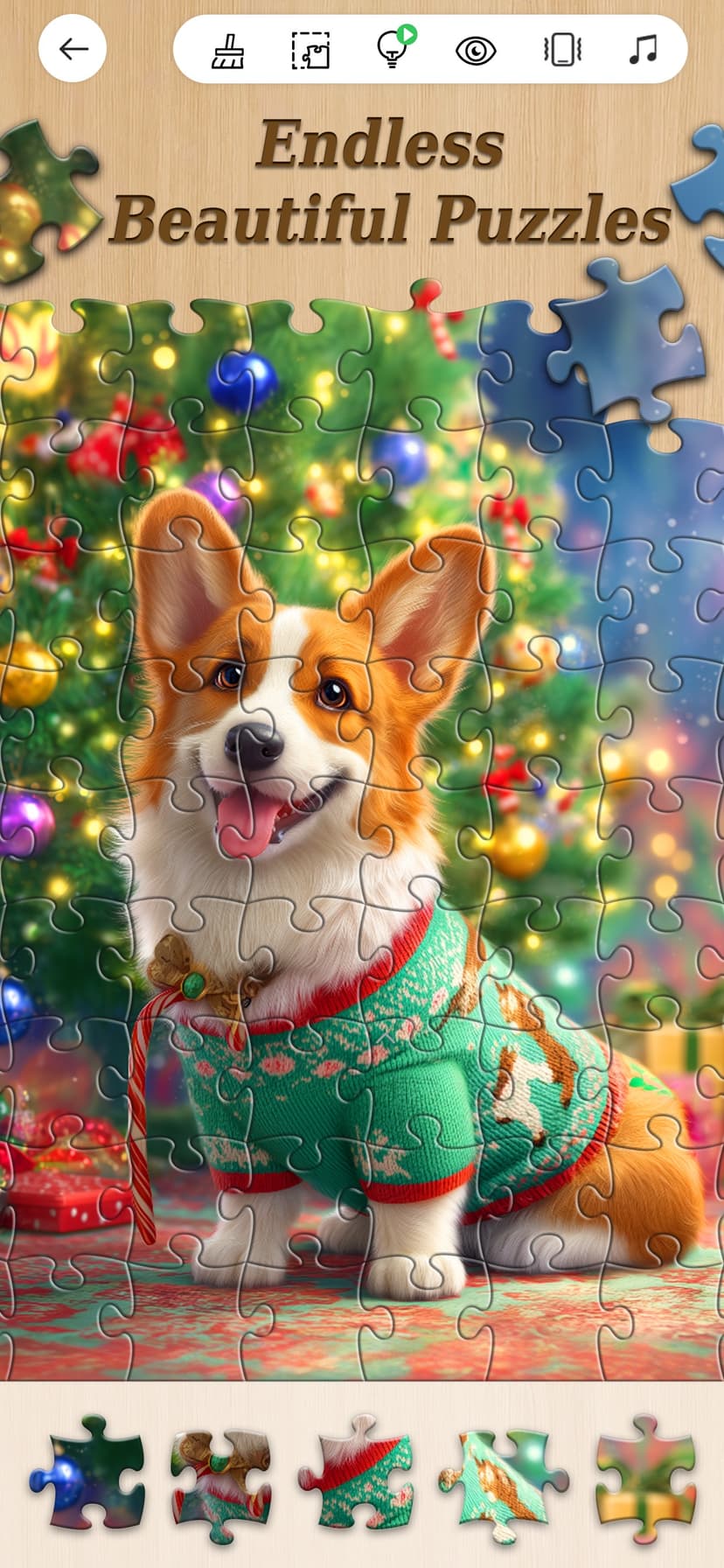 Jigsaw Puzzles - King screenshot 3 - screenshot