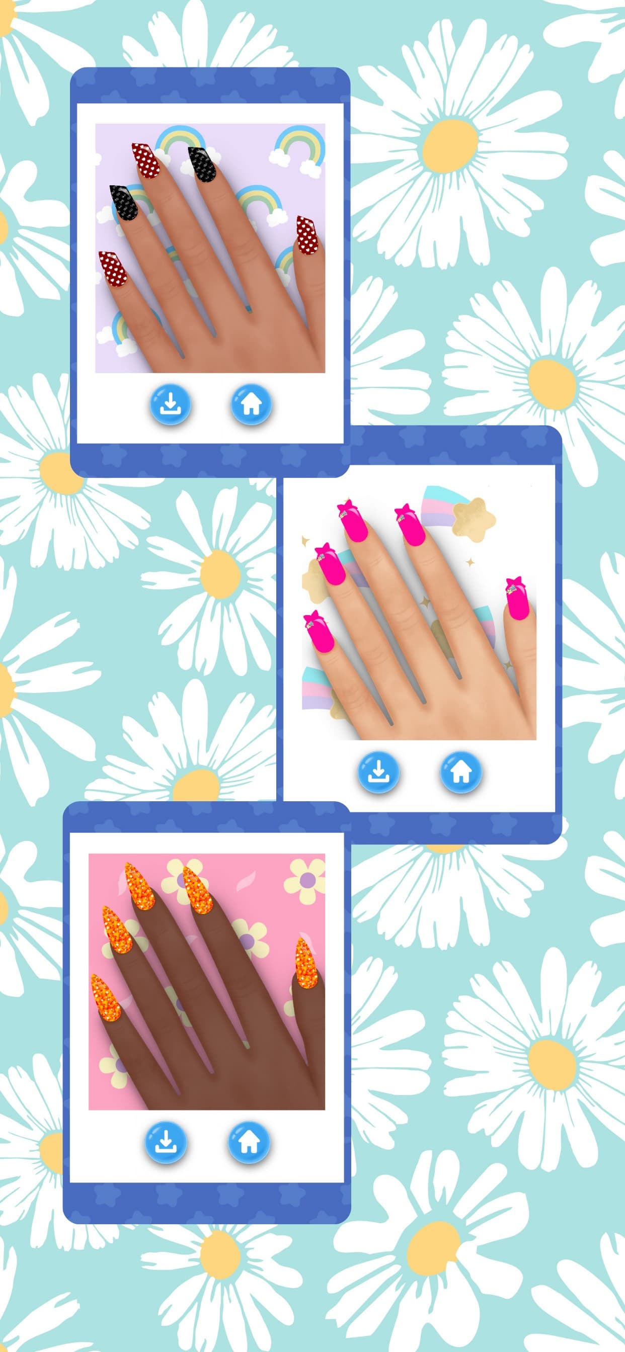 Girls Nail Salon: Paint,Polish screenshot 10 - screenshot