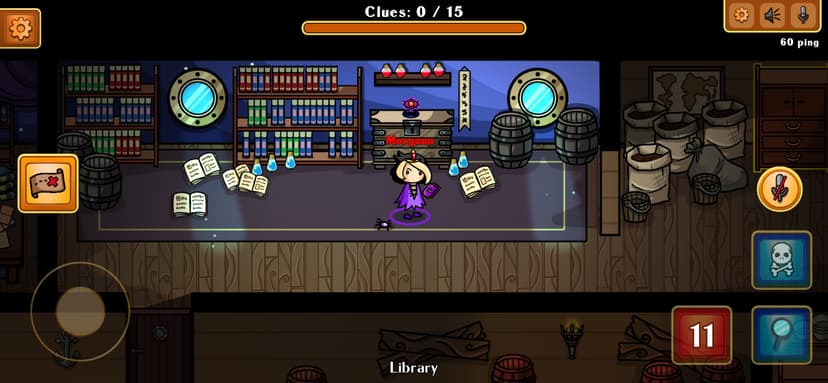 1 2 BLAME! Find Killer Agent screenshot 6 - screenshot