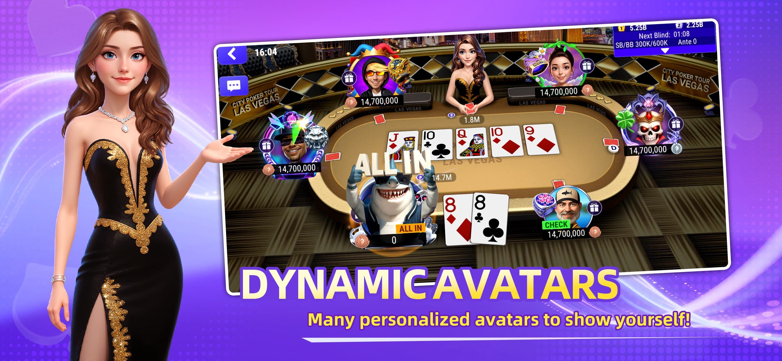 Sohoo Poker - Texas Hold'em screenshot 6 - screenshot