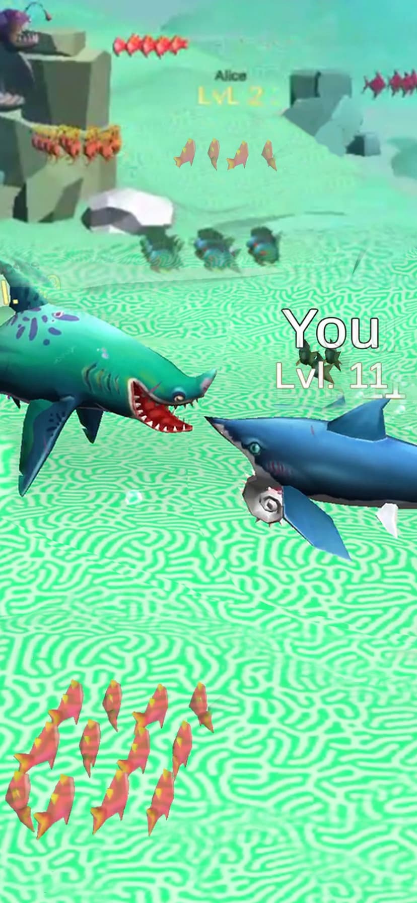 Shark Attack -Simulator games screenshot 6 - screenshot