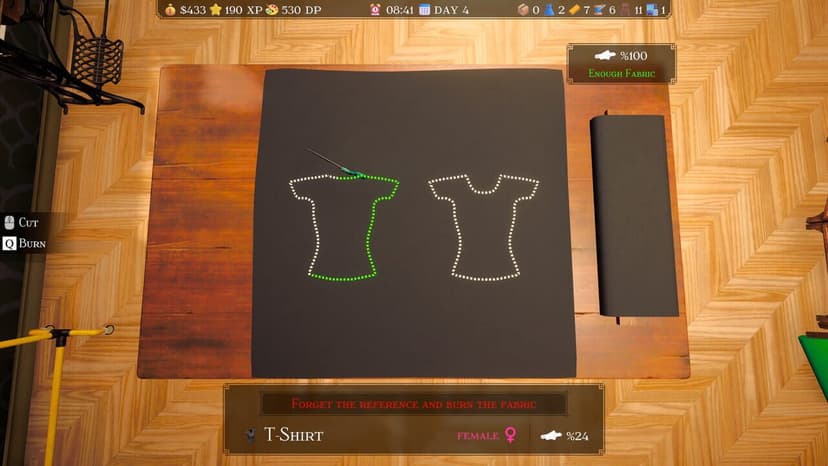 Null - screenshot