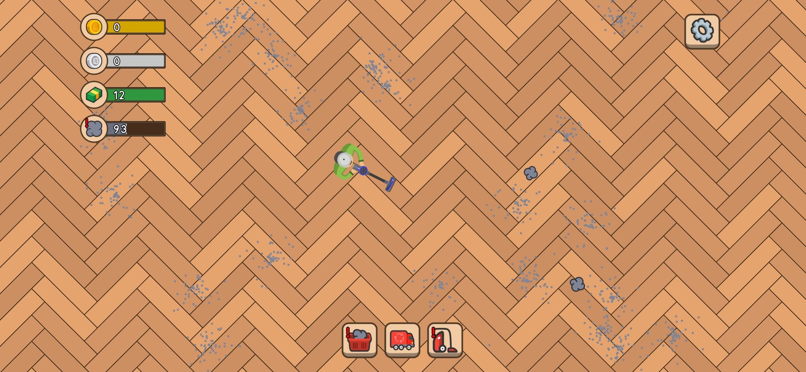 Vacuum Warrior screenshot 2 - screenshot