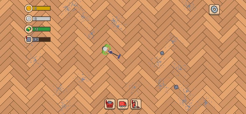 Vacuum Warrior screenshot 2 - screenshot