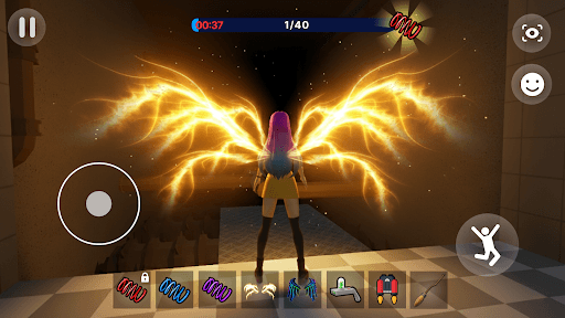 Obby Prison Escape Scary Games screenshot 9 - screenshot