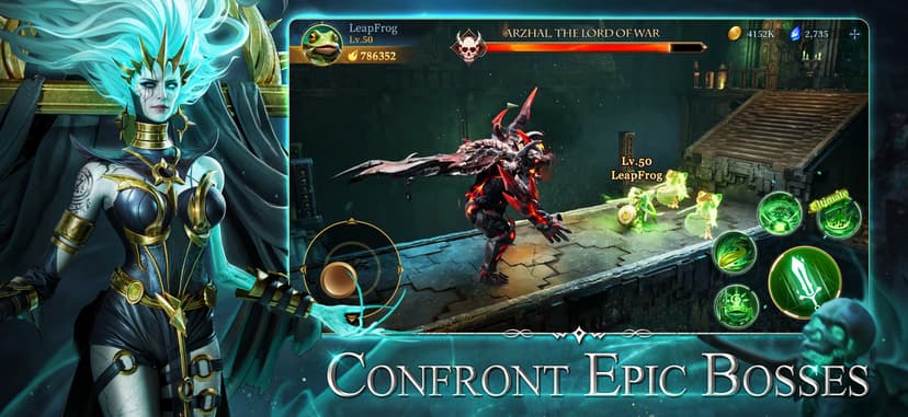 Ever Legion screenshot 4 - screenshot