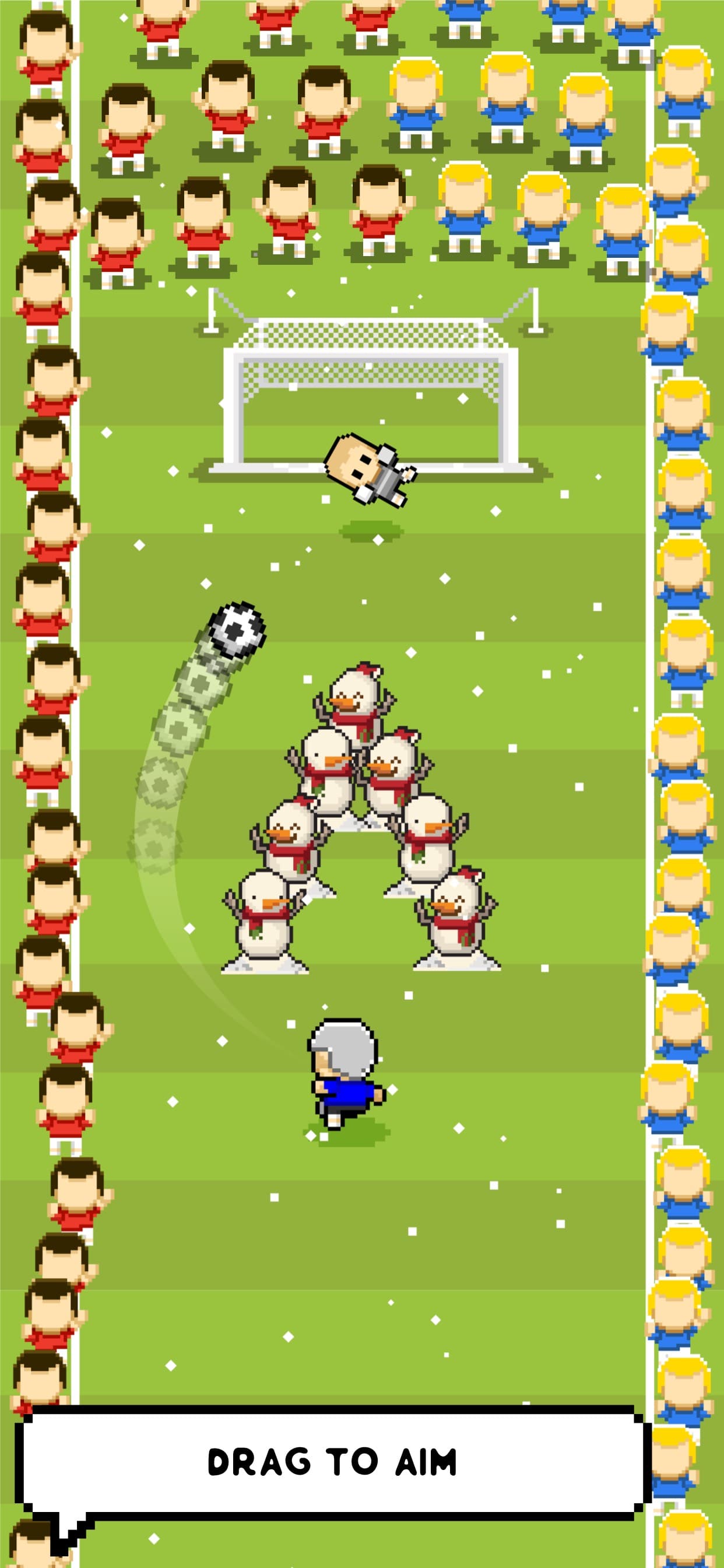 Soccer Dribble Cup: high score screenshot 5 - screenshot