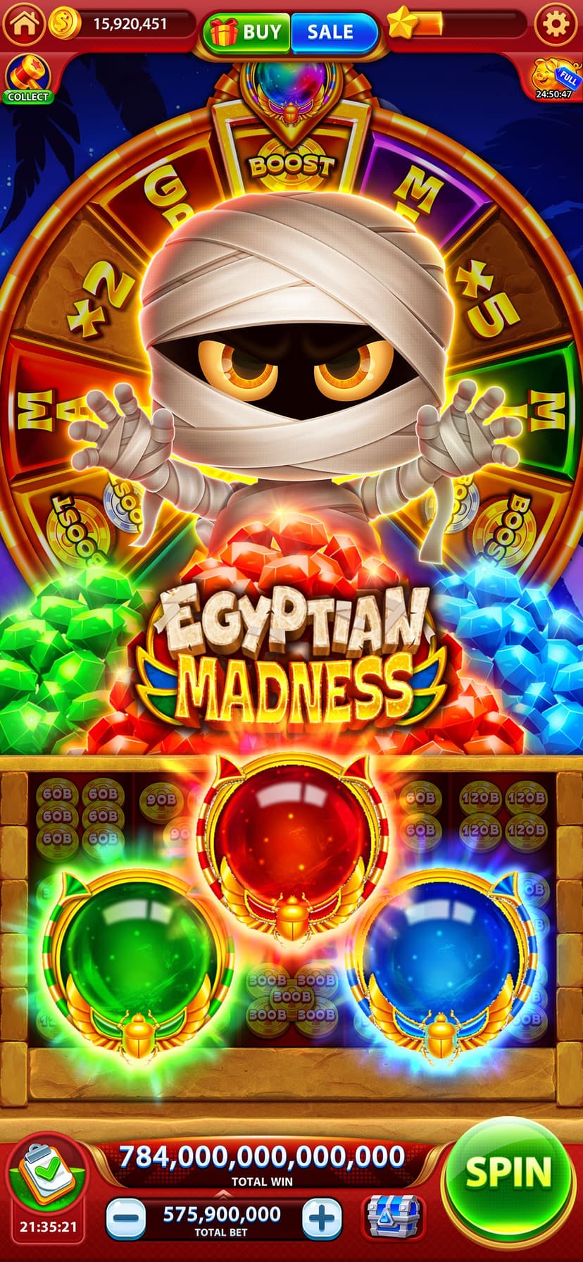 Jackpot Odyssey Slots - Casino screenshot 3 - screenshot