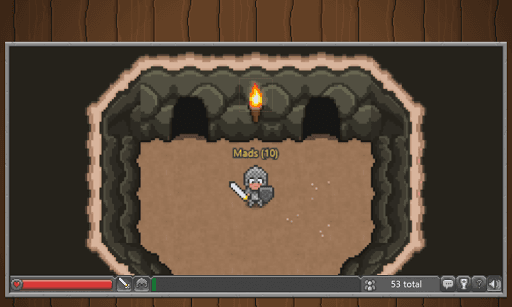 BrowserQuest screenshot 4 - screenshot