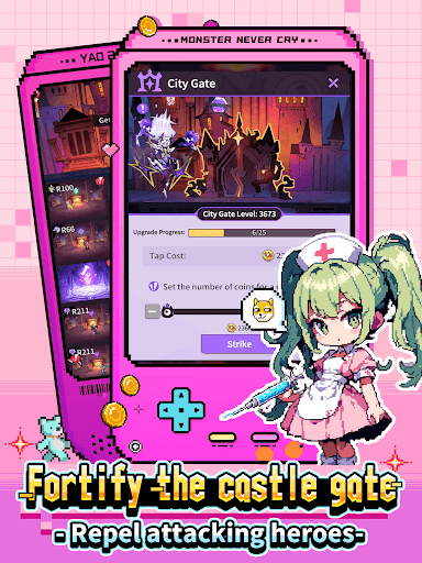 Monster Never Cry screenshot 3 - screenshot