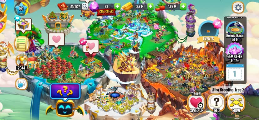 Dragon City: Battle Adventure! screenshot 7 - screenshot