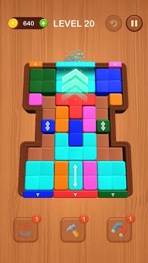 Block Color Mania, Puzzle Game screenshot 2 - screenshot