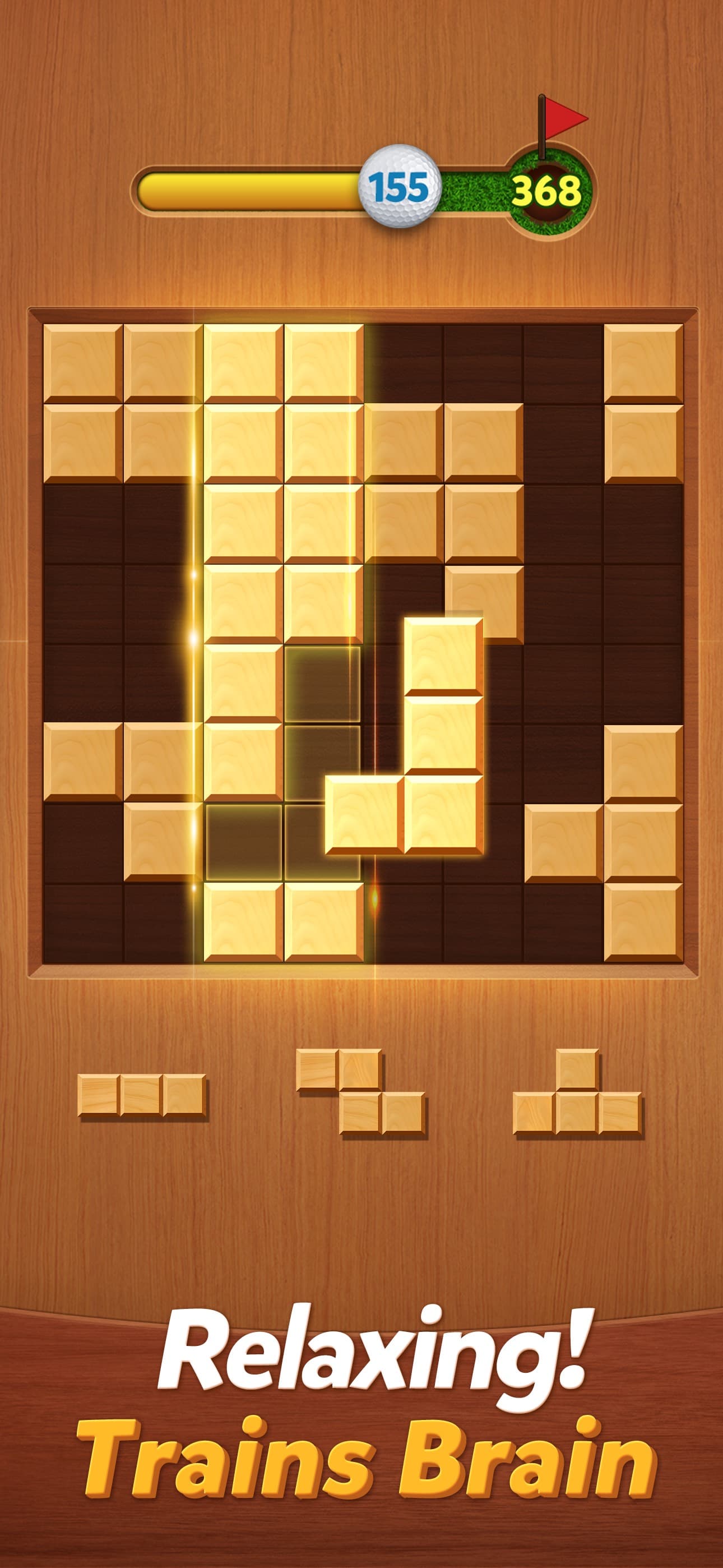 Woodblast! screenshot 2 - screenshot