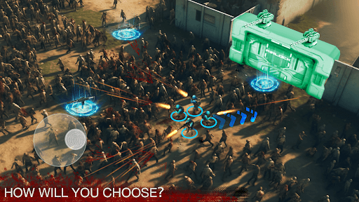 Zombie War - The Last Survivor screenshot 2 - screenshot