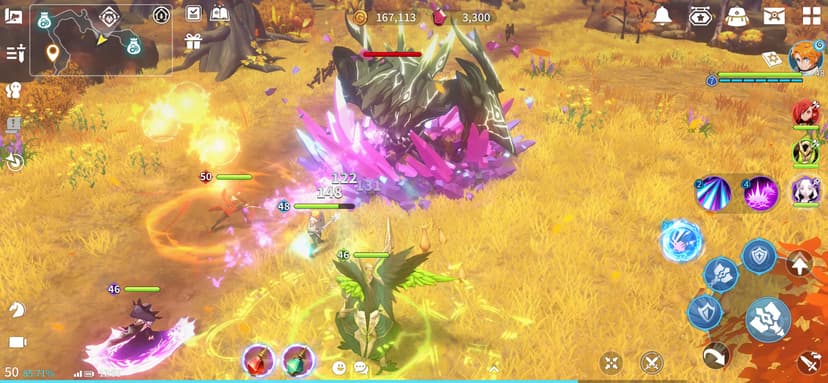 Summoners War: Chronicles screenshot 7 - screenshot