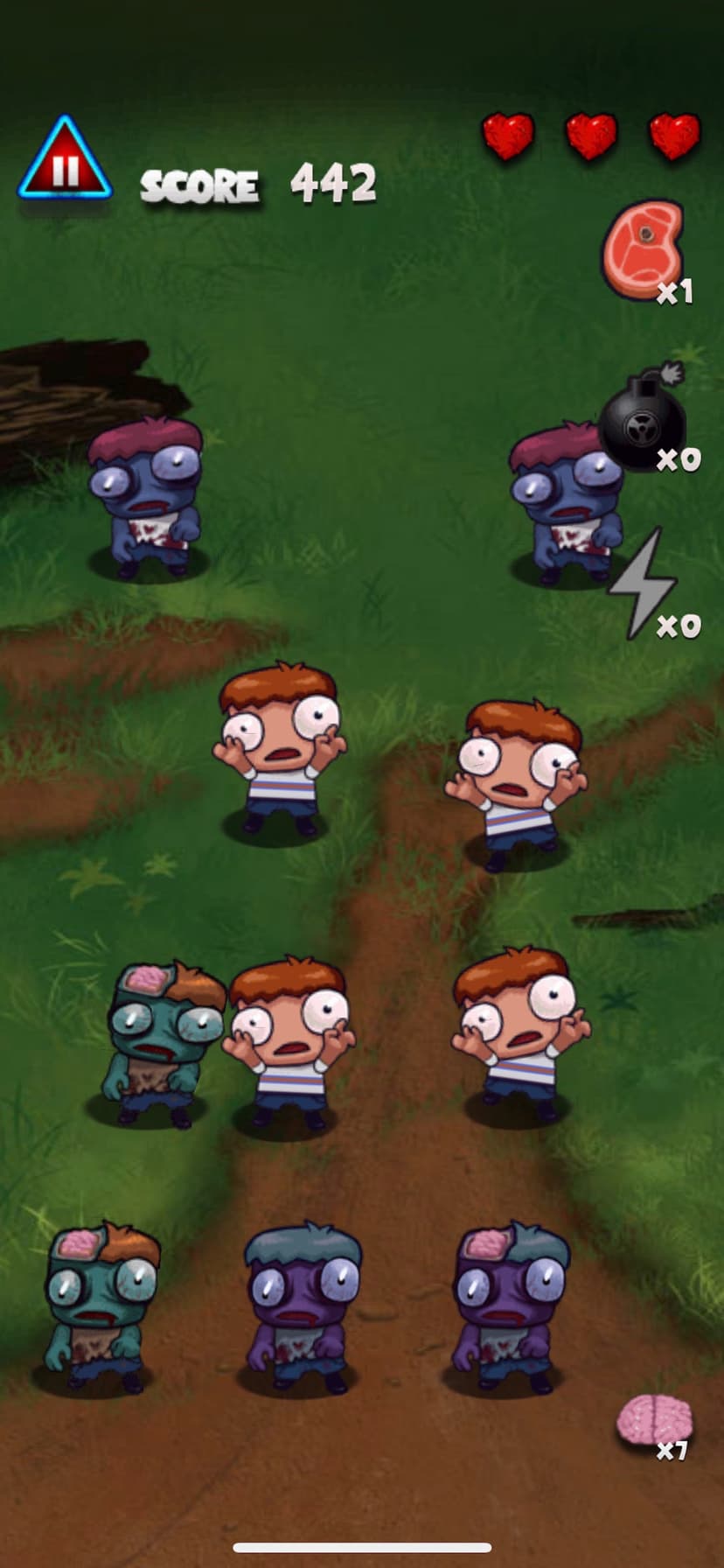 Zombie Smasher Puzzle screenshot 3 - screenshot