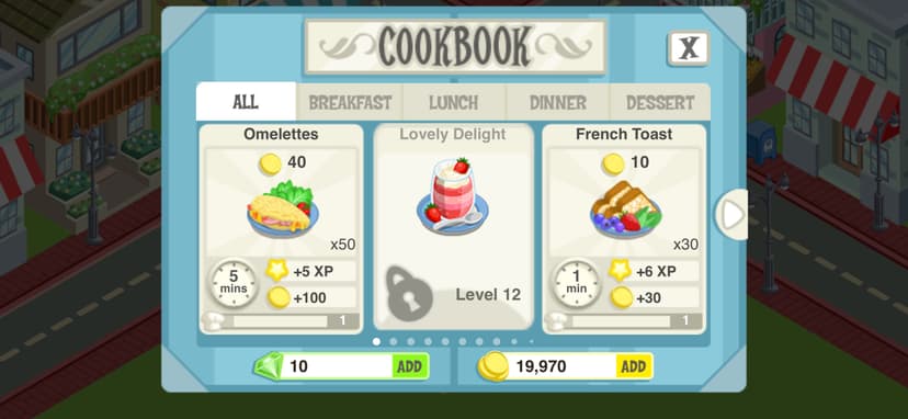 Restaurant Story screenshot 3 - screenshot