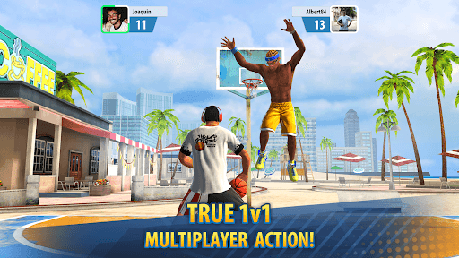 Basketball Stars: Multiplayer screenshot 8 - screenshot