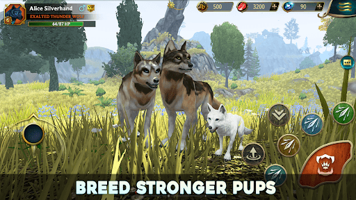 Wolf Tales - Wild Animal Sim screenshot 9 - screenshot