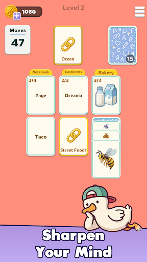 Solitaire Word Associations screenshot 1 - screenshot