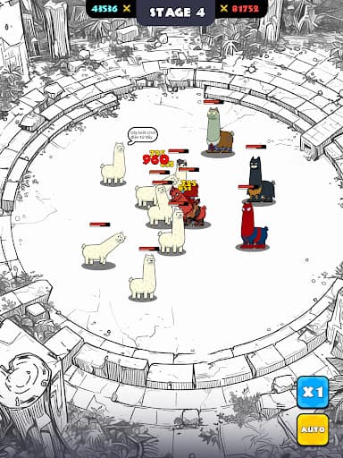 Mutant Llama: IDLE Breed Games screenshot 22 - screenshot