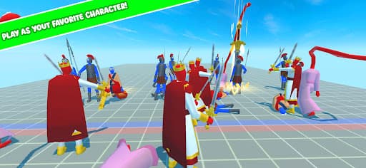 Untitled Sandbox Battle screenshot 1 - screenshot