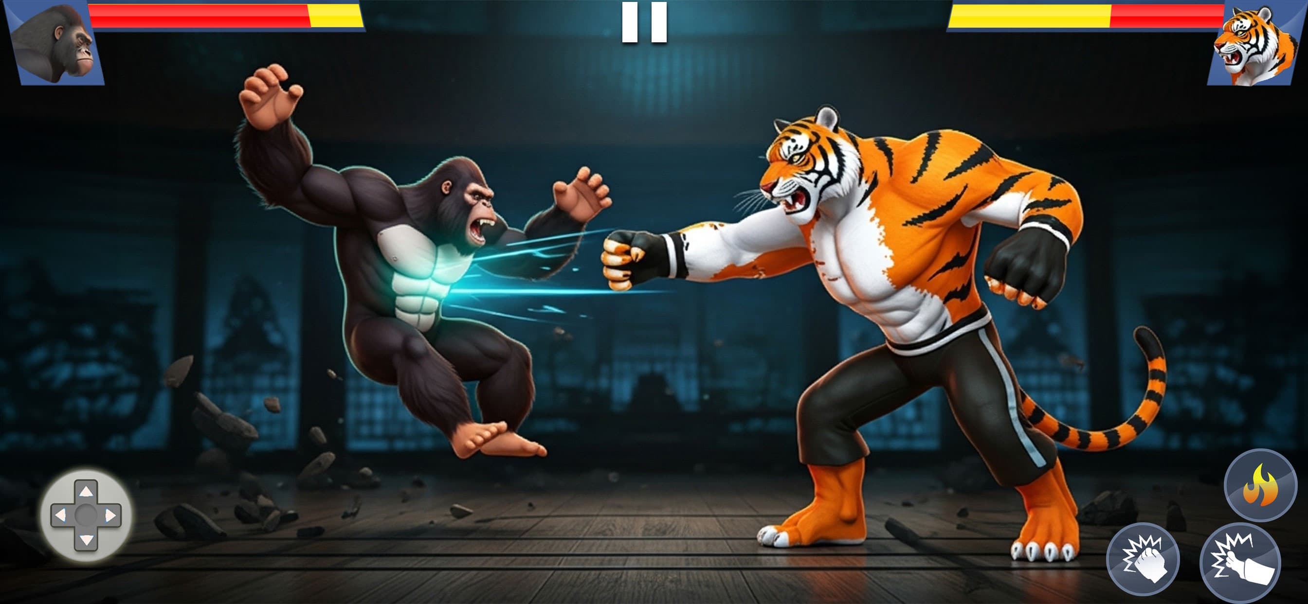 Kung Fu Battle: Karate Game screenshot 1 - screenshot