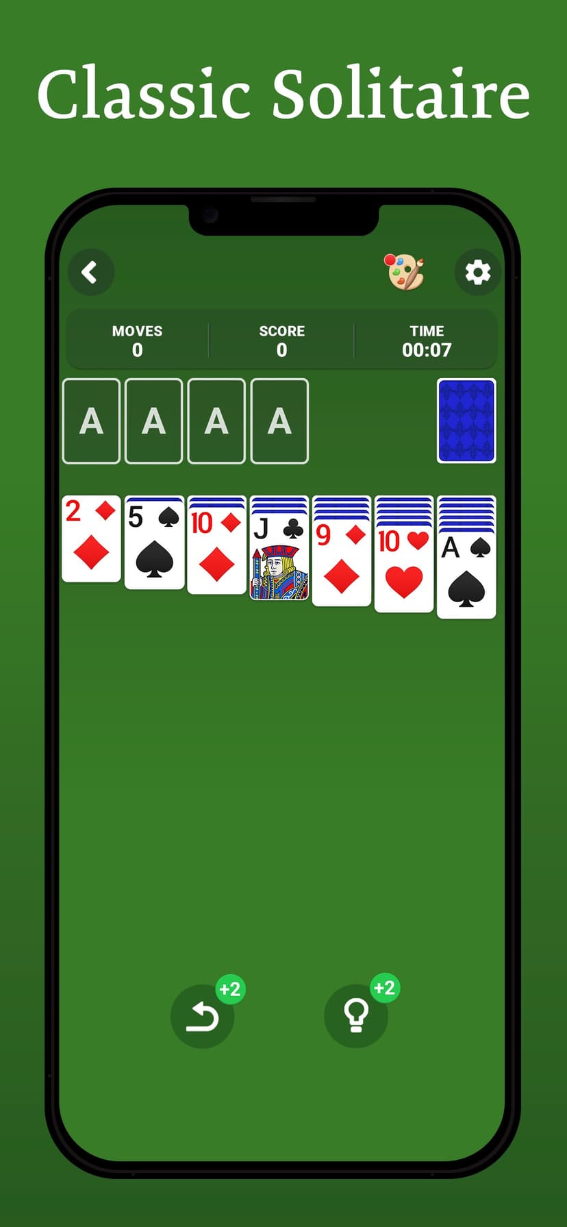 Solitaire — Classic Card Game screenshot 1 - screenshot