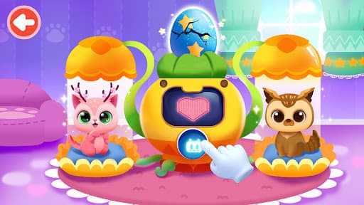 Little Panda: Baby Cat Daycare screenshot 7 - screenshot