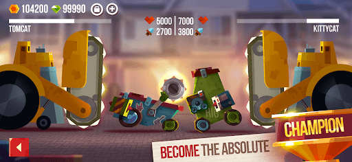 CATS: Crash Arena Turbo Stars screenshot 5 - screenshot