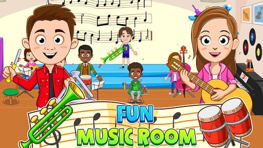 My Town : School screenshot 4 - screenshot