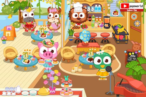 Papo Town: Forest Friends screenshot 3 - screenshot
