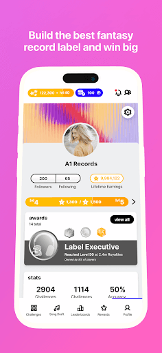 FanLabel: Daily Music Contests screenshot 12 - screenshot